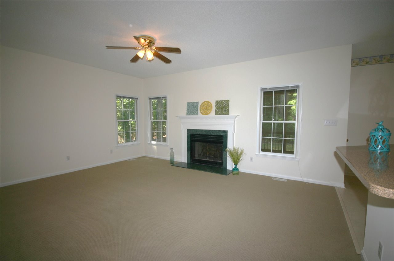 106 Spring Valley Lane Durham, NC 27713 - Photo 12 of 25 Wood burning fireplace