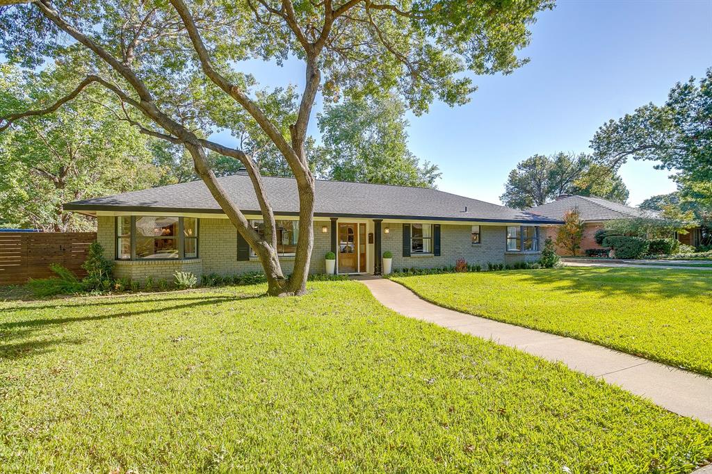 4521 Cloudview Road Fort Worth, TX 76109 - Photo 2 of 40 a front view of a house with swimming pool