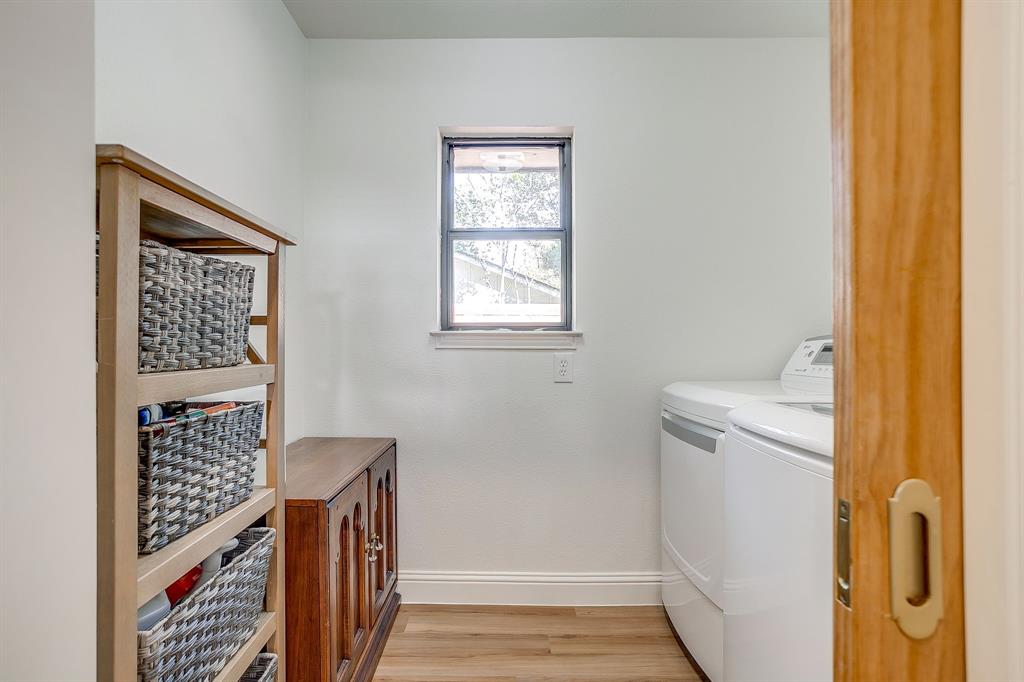 4521 Cloudview Road Fort Worth, TX 76109 - Photo 21 of 40 a view of an entryway with wooden floor