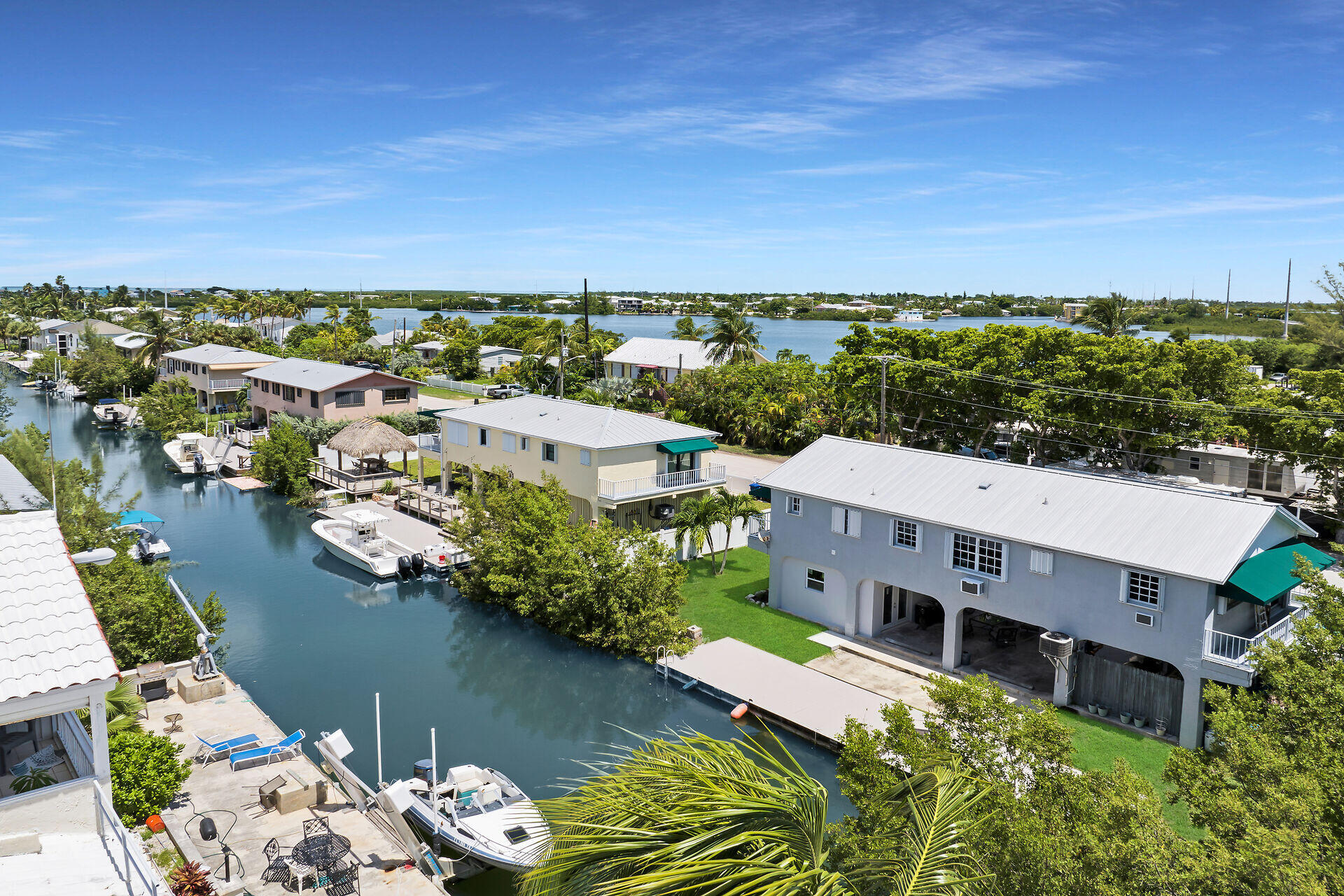 38 Calle Uno Key West, FL 33040 - Photo 12 of 13 an aerial view of a house with a lake view