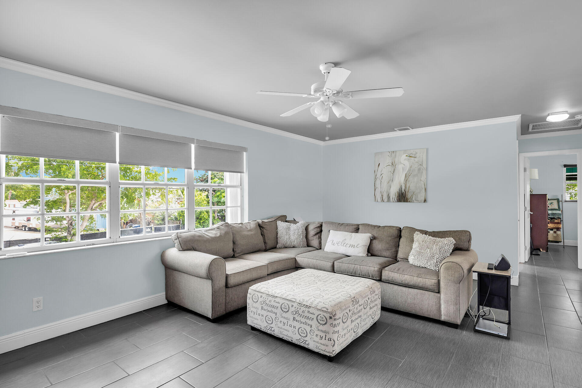 38 Calle Uno Key West, FL 33040 - Photo 5 of 13 a living room with furniture and a large window