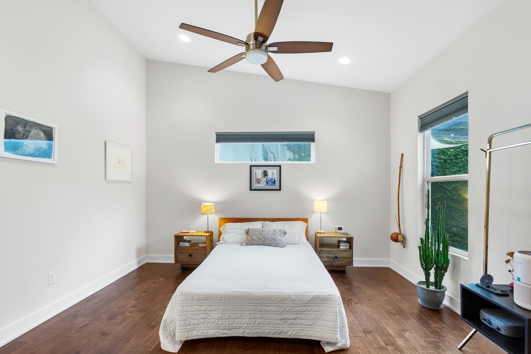 3101 Sunnylawn Circle, Unit B Austin, TX 78723 - Photo 11 of 32 View of the primary bedroom