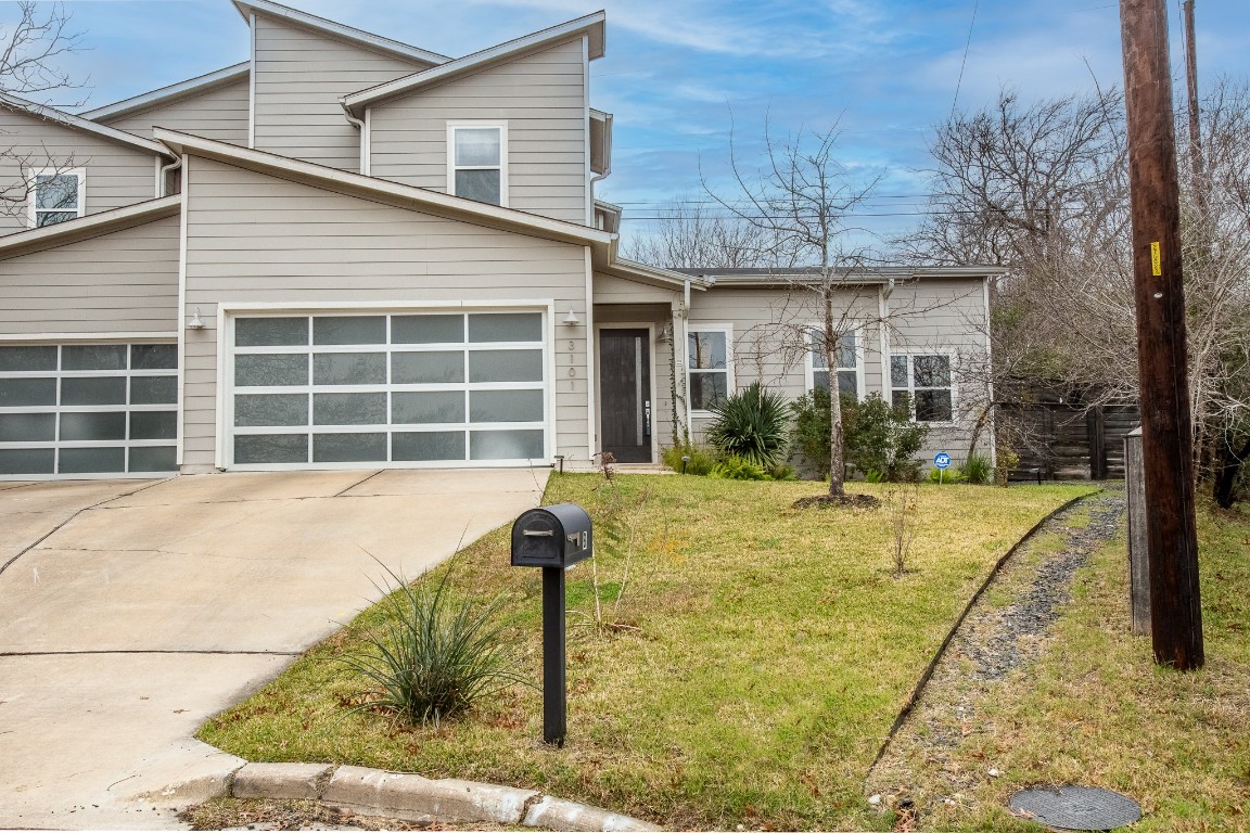 3101 Sunnylawn Circle, Unit B Austin, TX 78723 - Photo 2 of 28 View of front of property