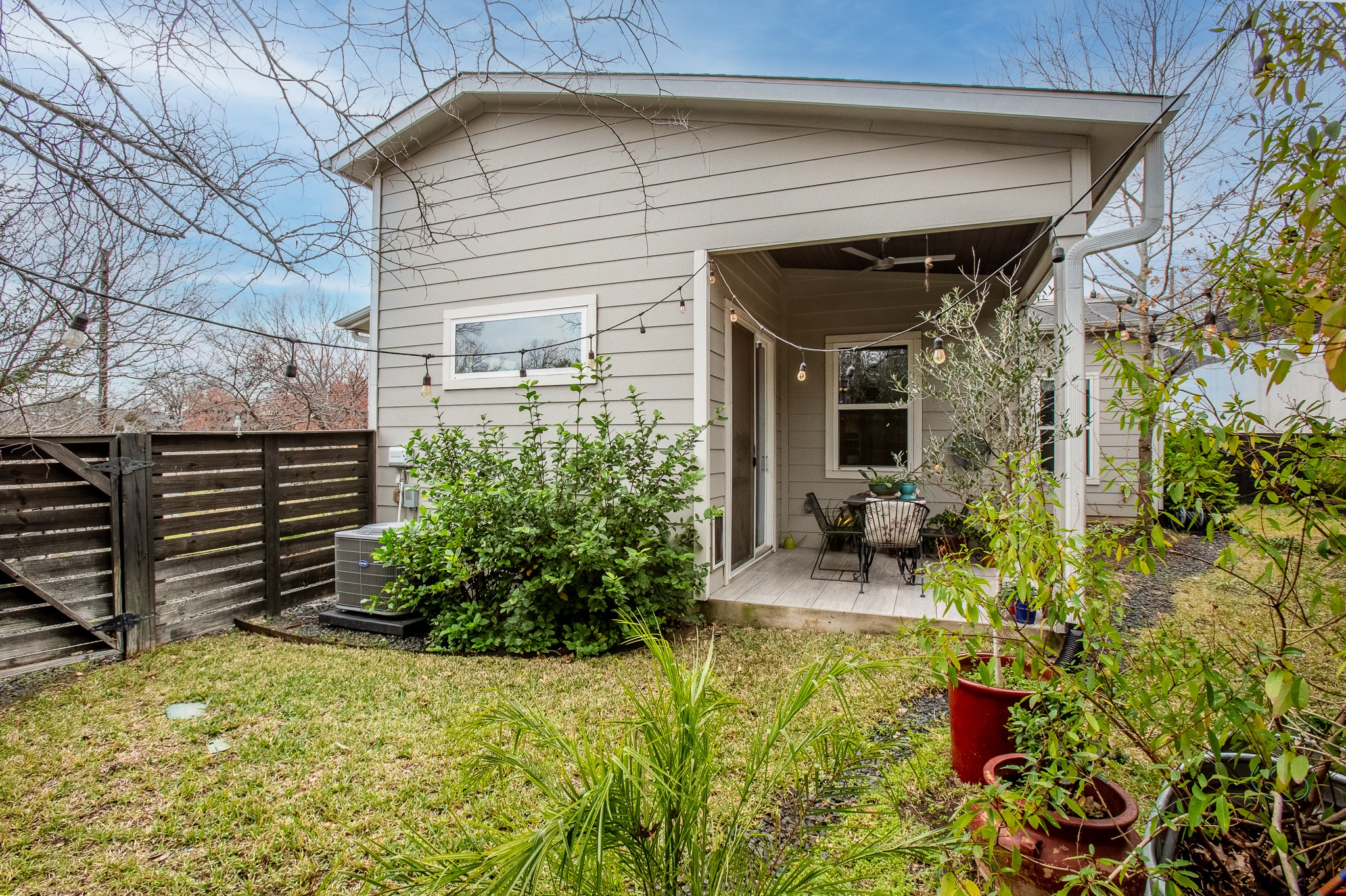 3101 Sunnylawn Circle, Unit B Austin, TX 78723 - Photo 22 of 32 View of your private backyard