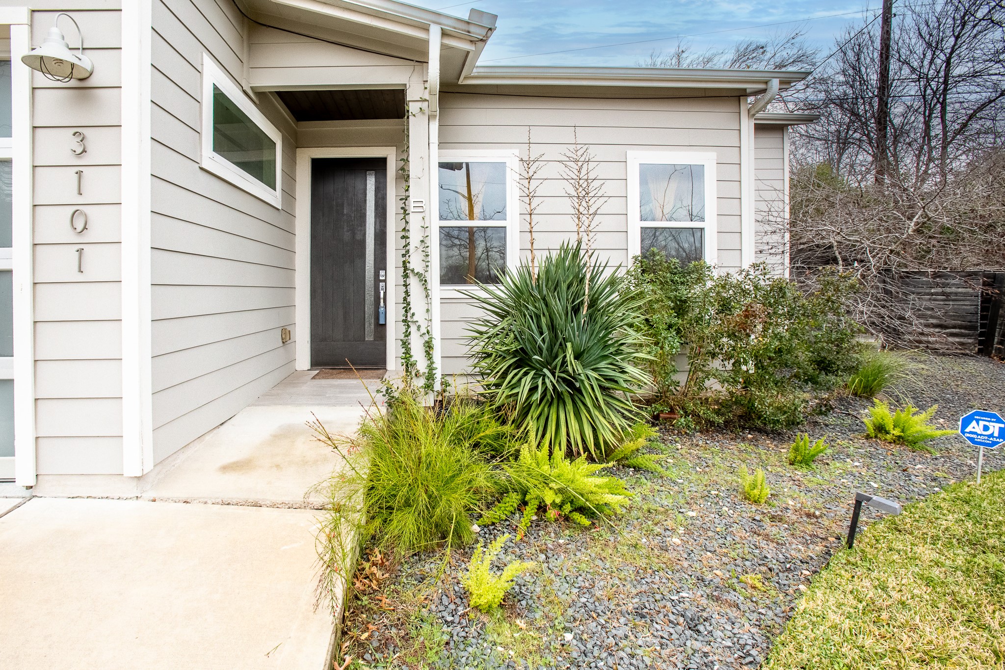 3101 Sunnylawn Circle, Unit B Austin, TX 78723 - Photo 27 of 32 View of exterior entry
