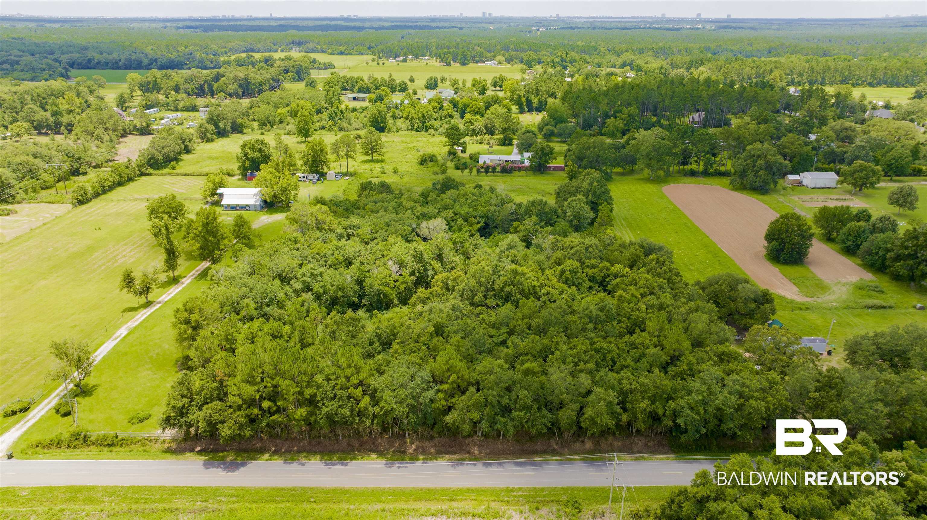 Overview of rural landscape