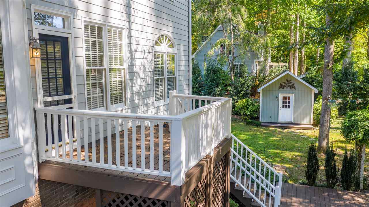 1021 Temple Street Raleigh, NC 27609 - Photo 19 of 28 Patio/Deck