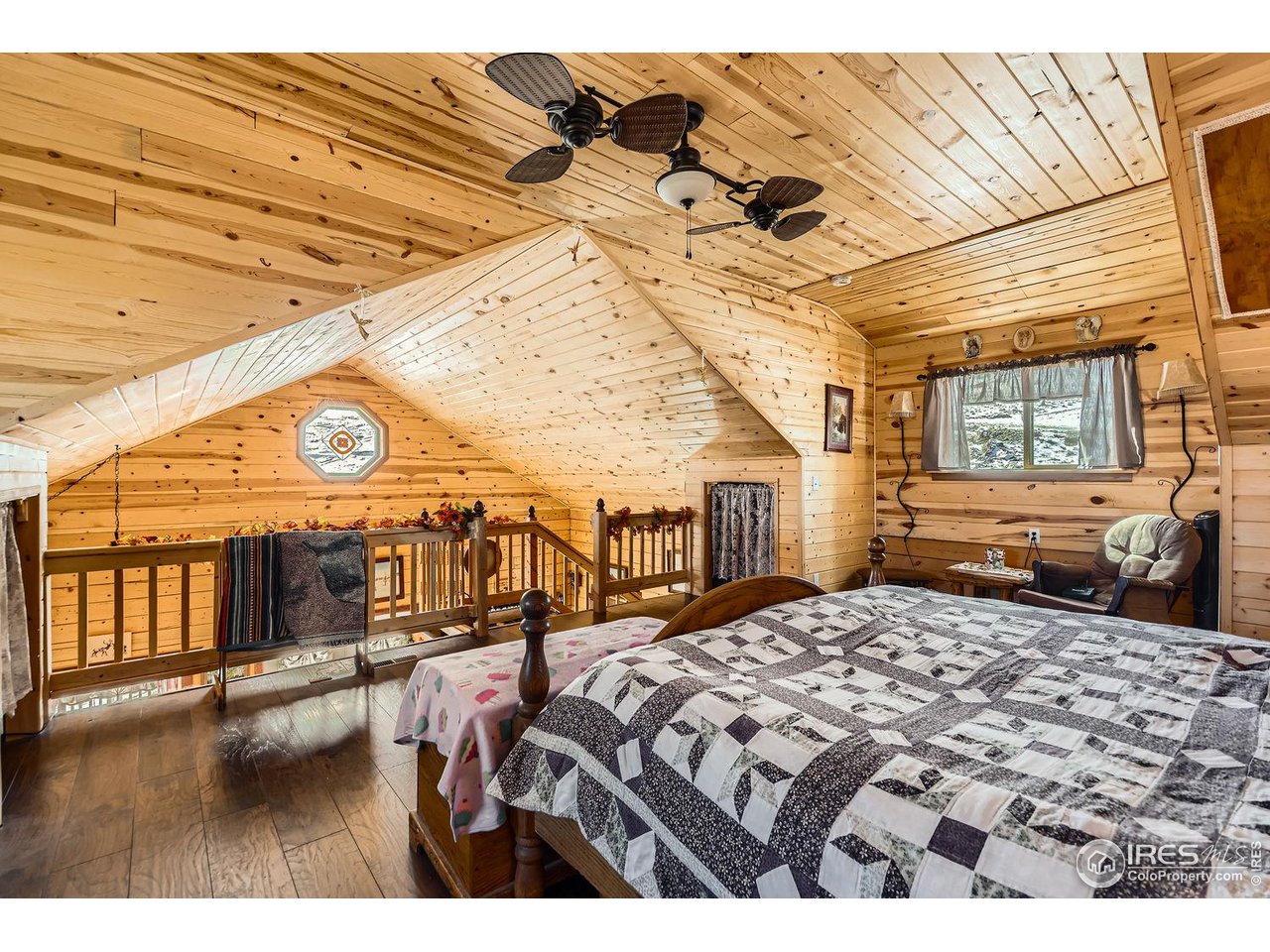 37 Rabbit Ears Court Livermore, CO 80536 - Photo 19 of 37 Loft Bedroom