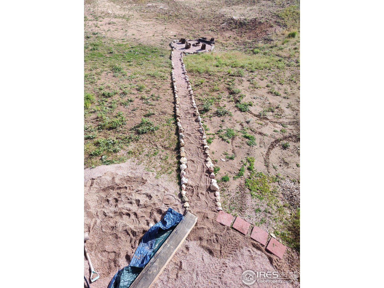 37 Rabbit Ears Court Livermore, CO 80536 - Photo 34 of 37 Path to the firepit.