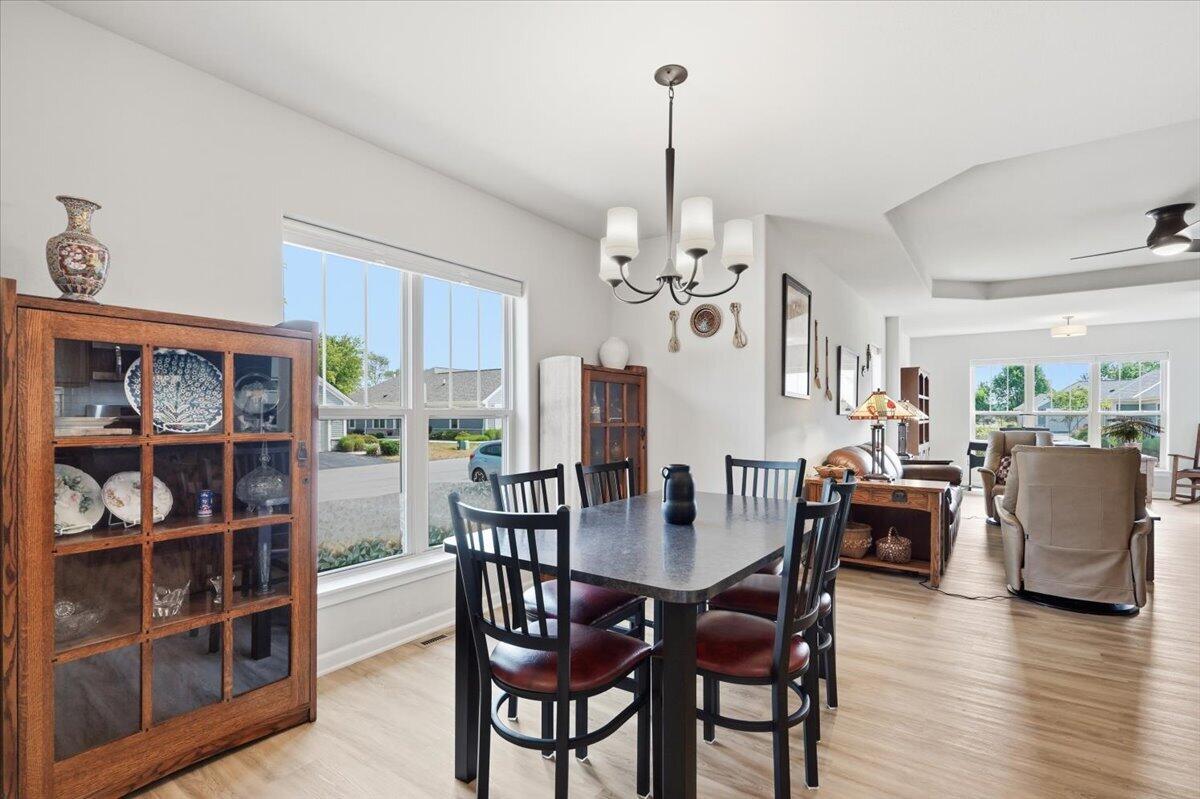 300 Markham Road Eagle, WI 53119 - Photo 7 of 56 Dining Area & Living Room