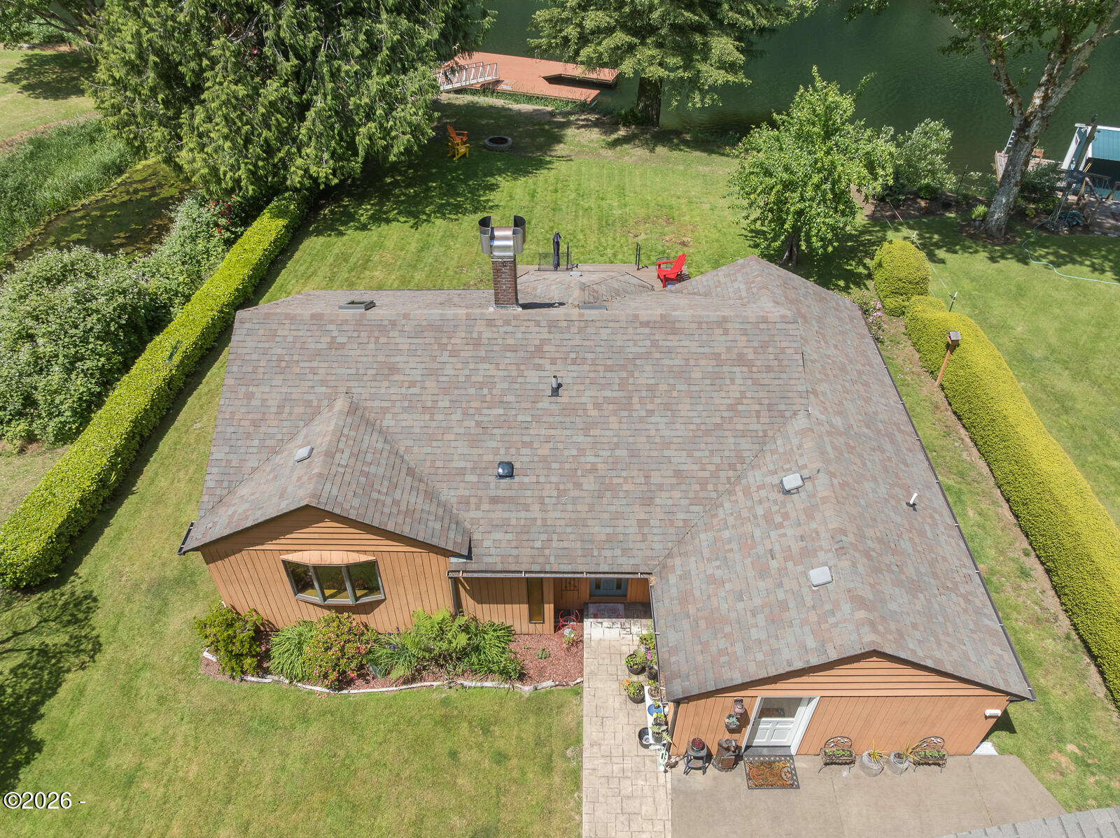 664 Little Switzerland Road Tidewater, OR 97390 - Photo 59 of 68 Aerial of hom