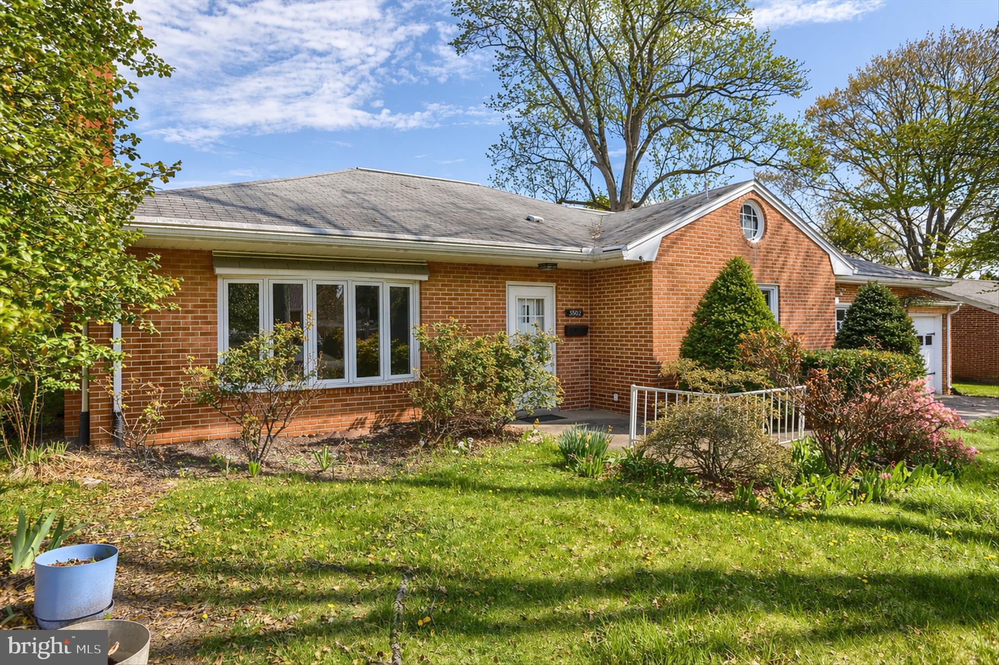 3802 Darby Road Harrisburg, PA 17109 - Photo 2 of 33 a view of a house with backyard and garden