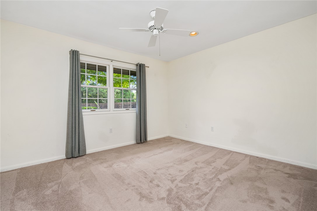34 Hickory Way Clemson, SC 29631 - Photo 33 of 39 Well-lit room features ample natural light and a comforting ceiling fan.