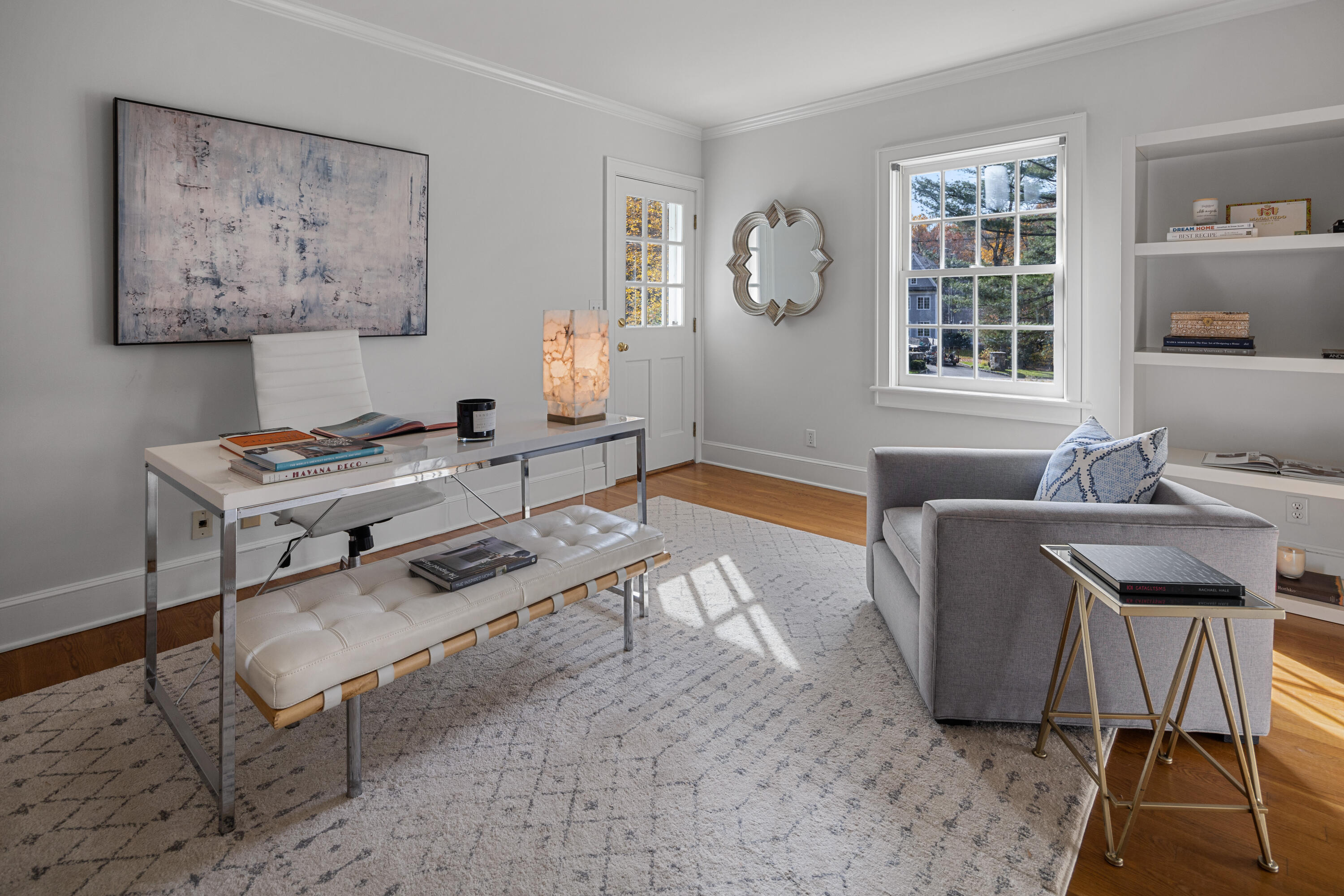 95 Ludlowe Road New Canaan, CT 06840 - Photo 14 of 37 a living room with furniture and window