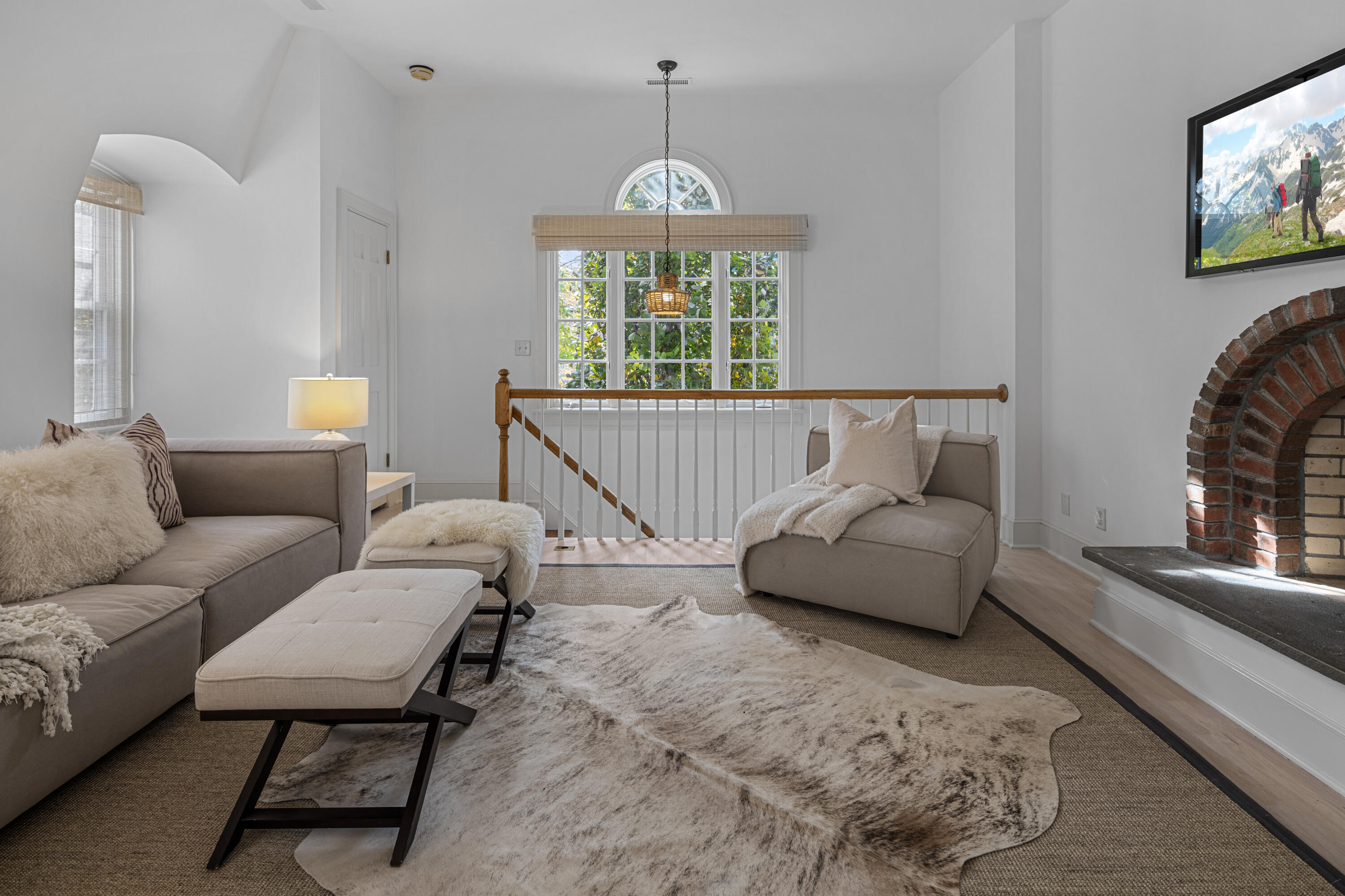 95 Ludlowe Road New Canaan, CT 06840 - Photo 24 of 37 a living room with furniture and a window