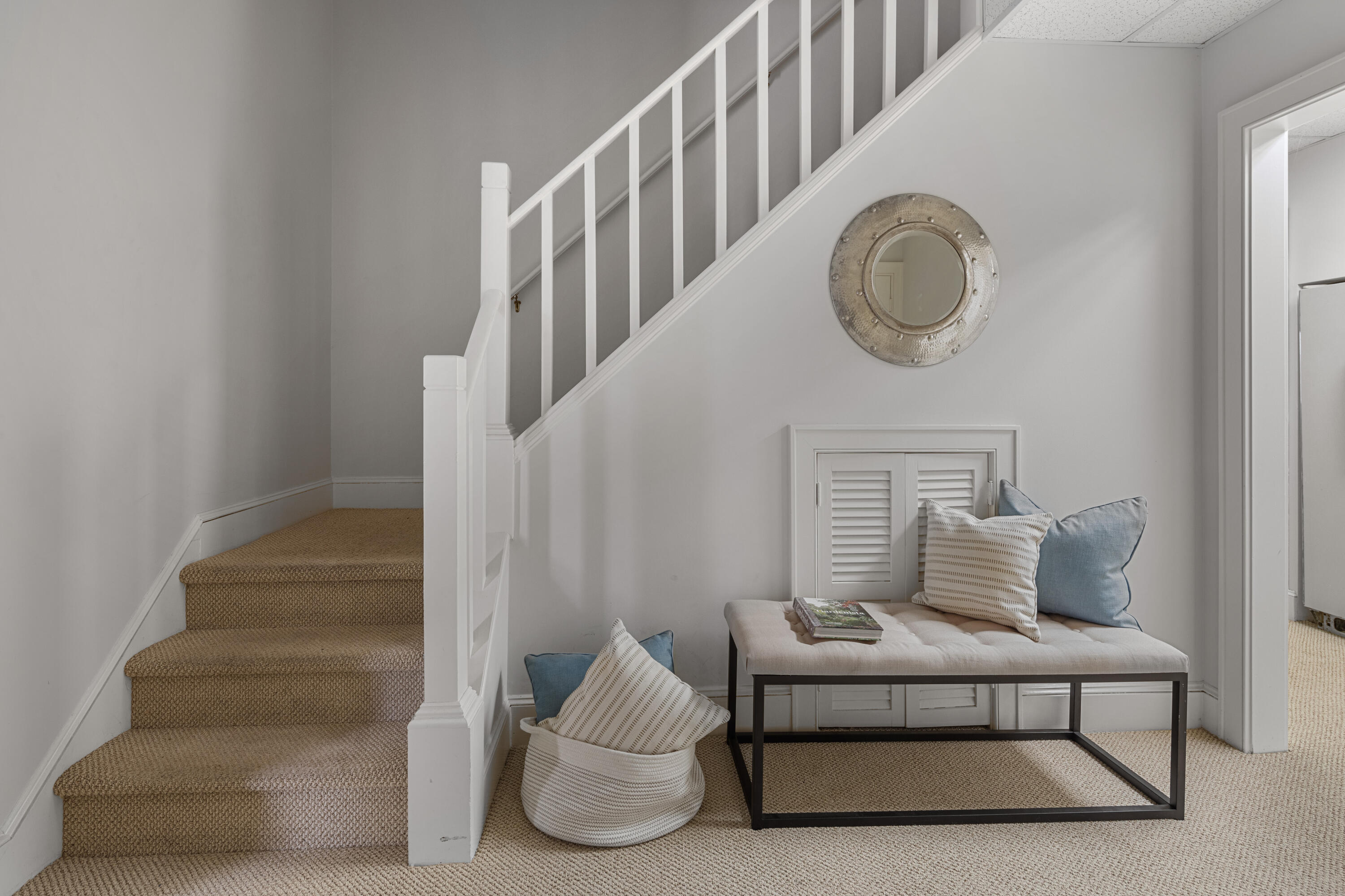 95 Ludlowe Road New Canaan, CT 06840 - Photo 27 of 37 a bedroom with furniture and a window