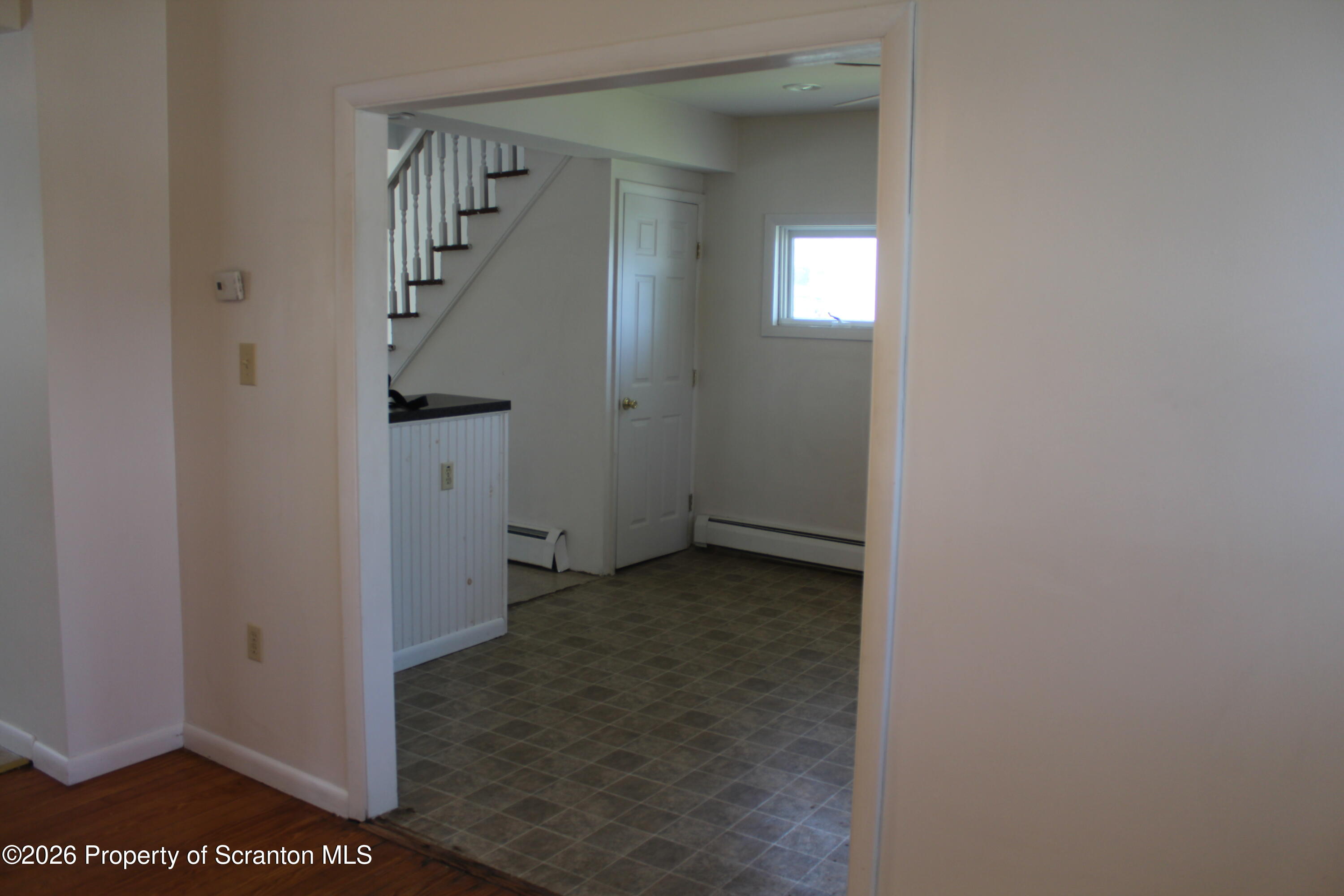 1608 Prospect Avenue Scranton, PA 18505 - Photo 9 of 30 a view of a hallway with windows