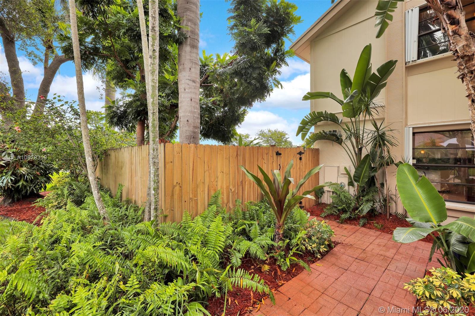 74 Ivy Road Hollywood, FL 33021 - Photo 48 of 55 a view of a backyard