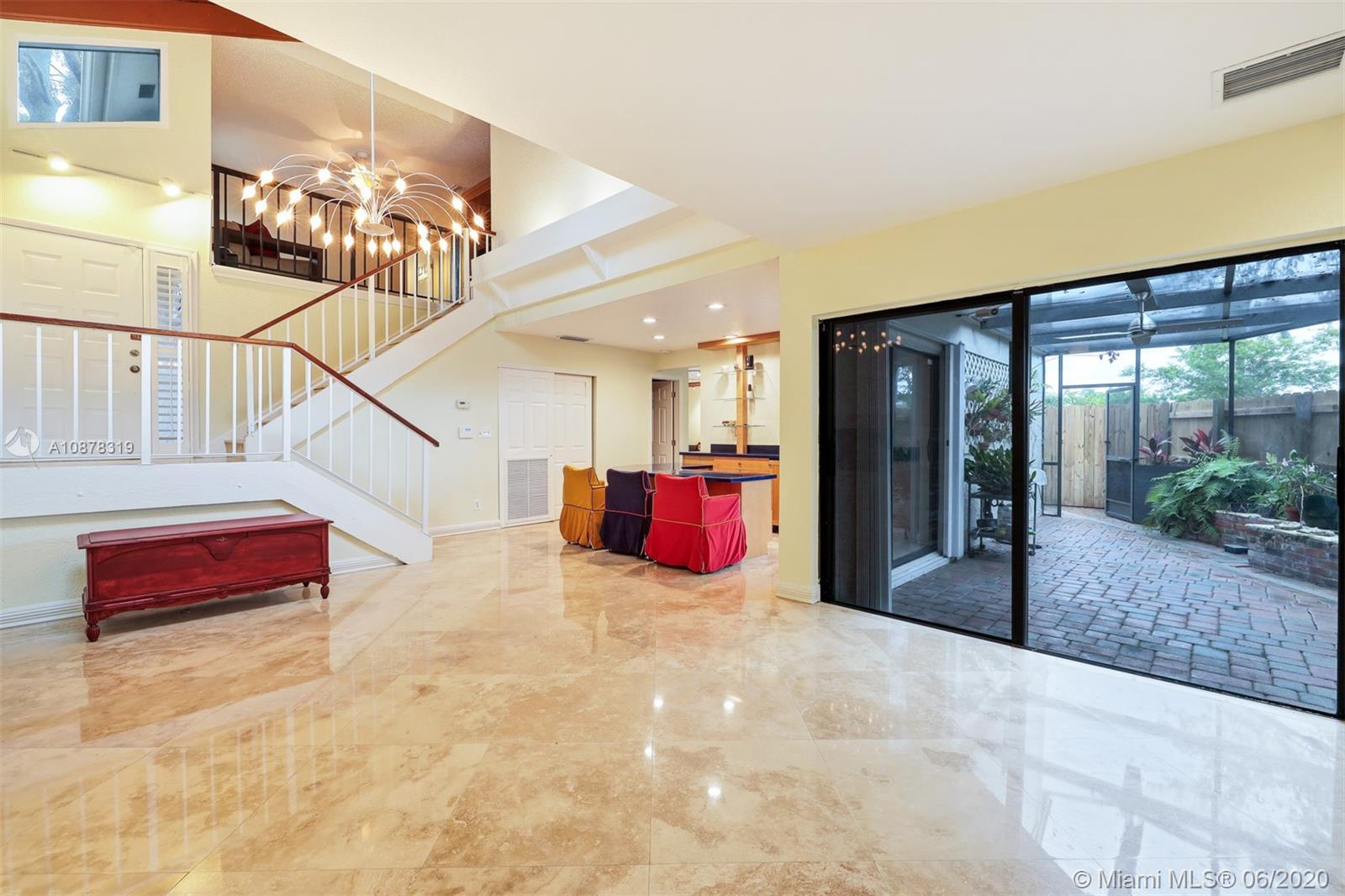 74 Ivy Road Hollywood, FL 33021 - Photo 9 of 55 a view of entryway wih livingroom and furniture