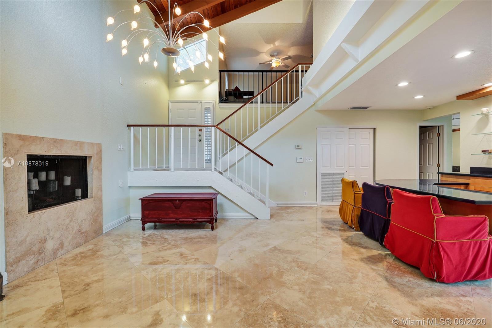 74 Ivy Road Hollywood, FL 33021 - Photo 10 of 55 a view of entryway livingroom and hall