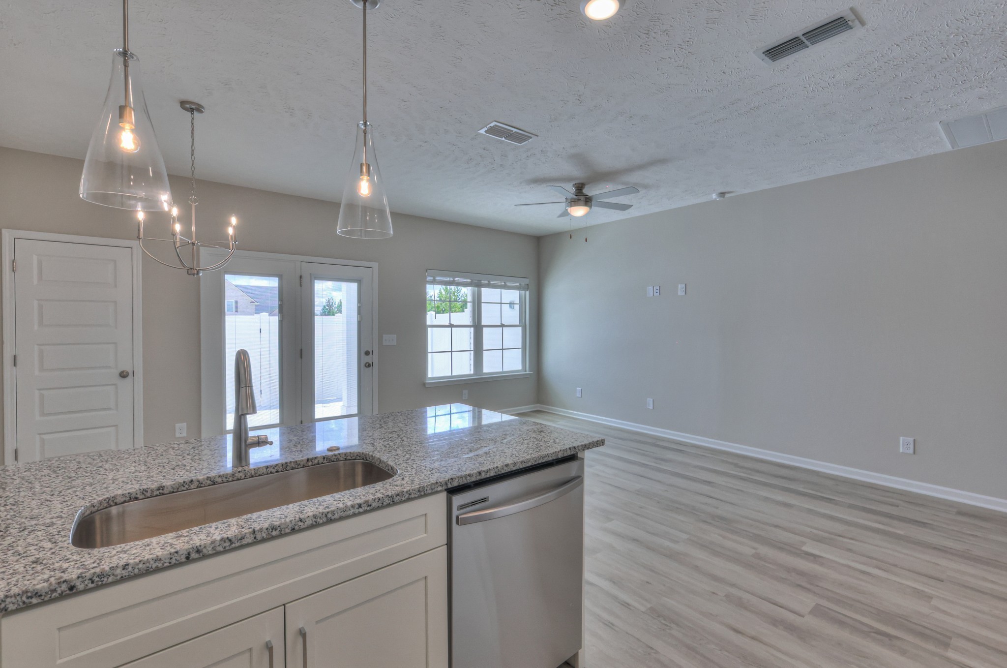 25 Hardwood Road Normandy, TN 37360 - Photo 14 of 28 a view of a kitchen counter space and windows