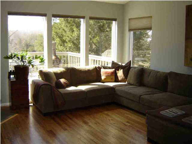 K-27 Petunia Road Ruckersville, VA 22968 - Photo 1 of 1 a living room with furniture and a large window