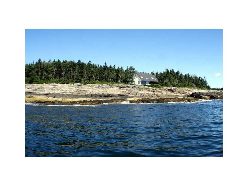 36 Spruce Ledge Road Bailey Island, ME 04003 - Photo 13 of 34 Exterior Front.