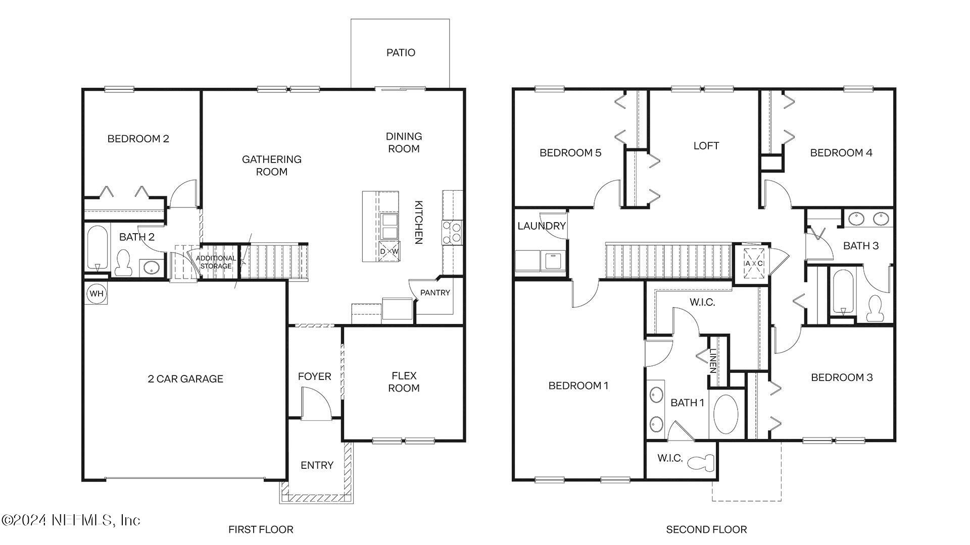 710 Orellana Road St. Augustine, FL 32084 - Photo 77 of 77 2499Hayden_Floorplan_MAR2023_WEB