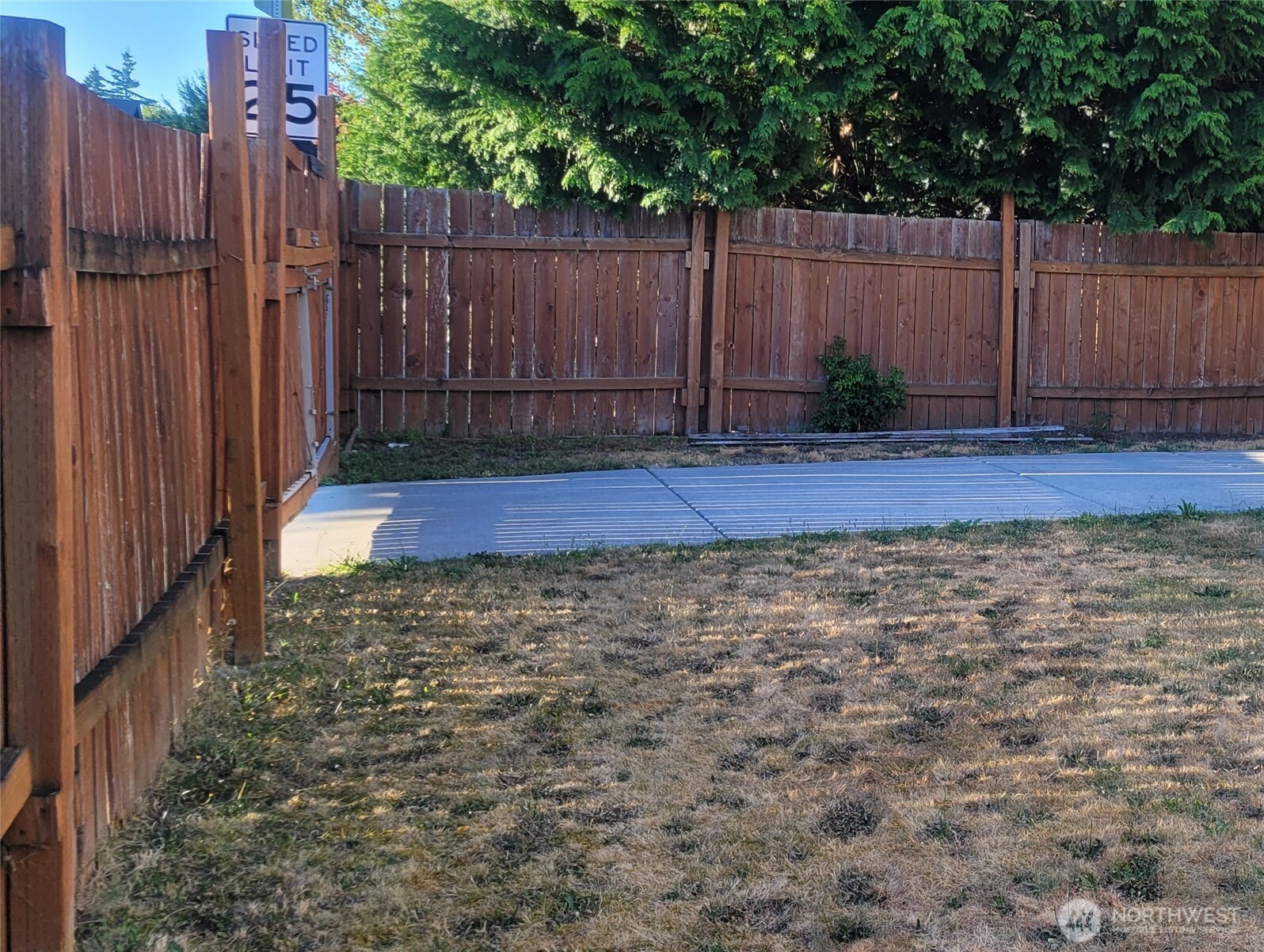 Undisclosed Address Everett, WA 98208 - Photo 1 of 2 a view of a backyard with wooden fence