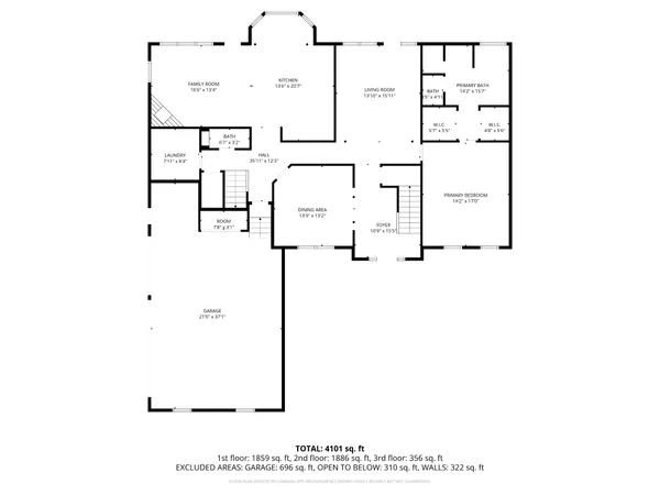 $875,000 | 1503 Bradberry Drive, Murfreesboro, TN 37130