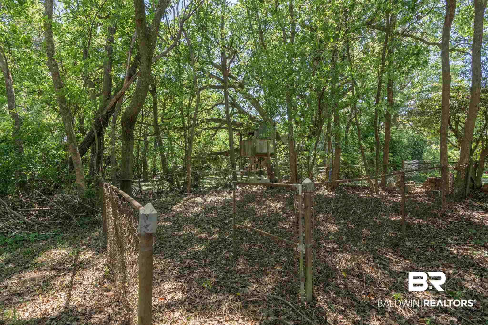 3855 Mountain Drive Mobile, AL 36693 - Photo 34 of 35 Fenced Dog Run