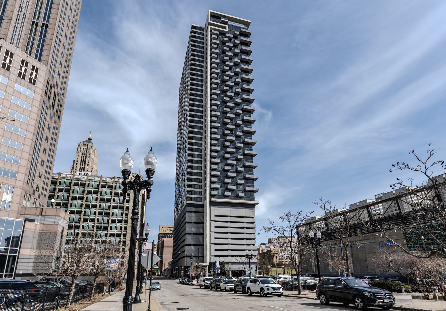 235 West Van Buren Street, Unit 3105 Chicago, IL 60607 - Photo 1 of 29 a view of street