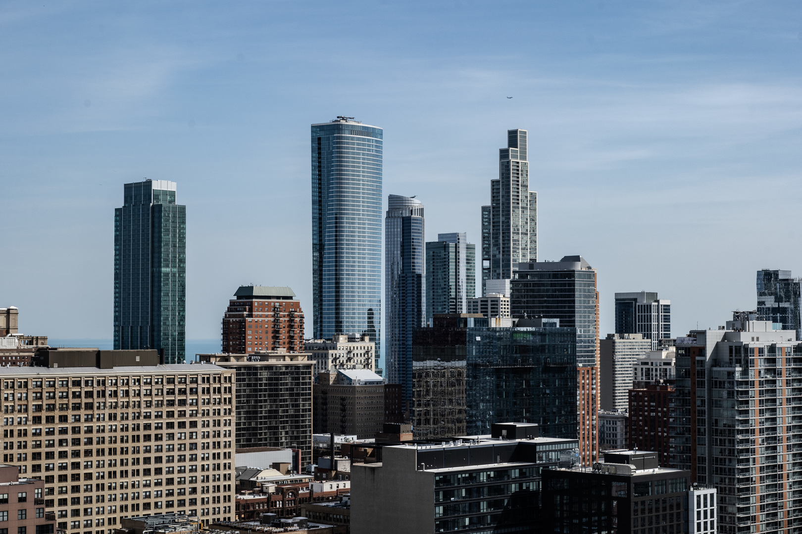 235 West Van Buren Street, Unit 3105 Chicago, IL 60607 - Photo 22 of 29 a view of city with tall buildings