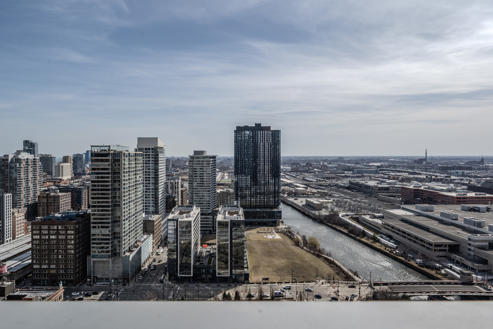 235 West Van Buren Street, Unit 3105 Chicago, IL 60607 - Photo 24 of 29 a view of a city