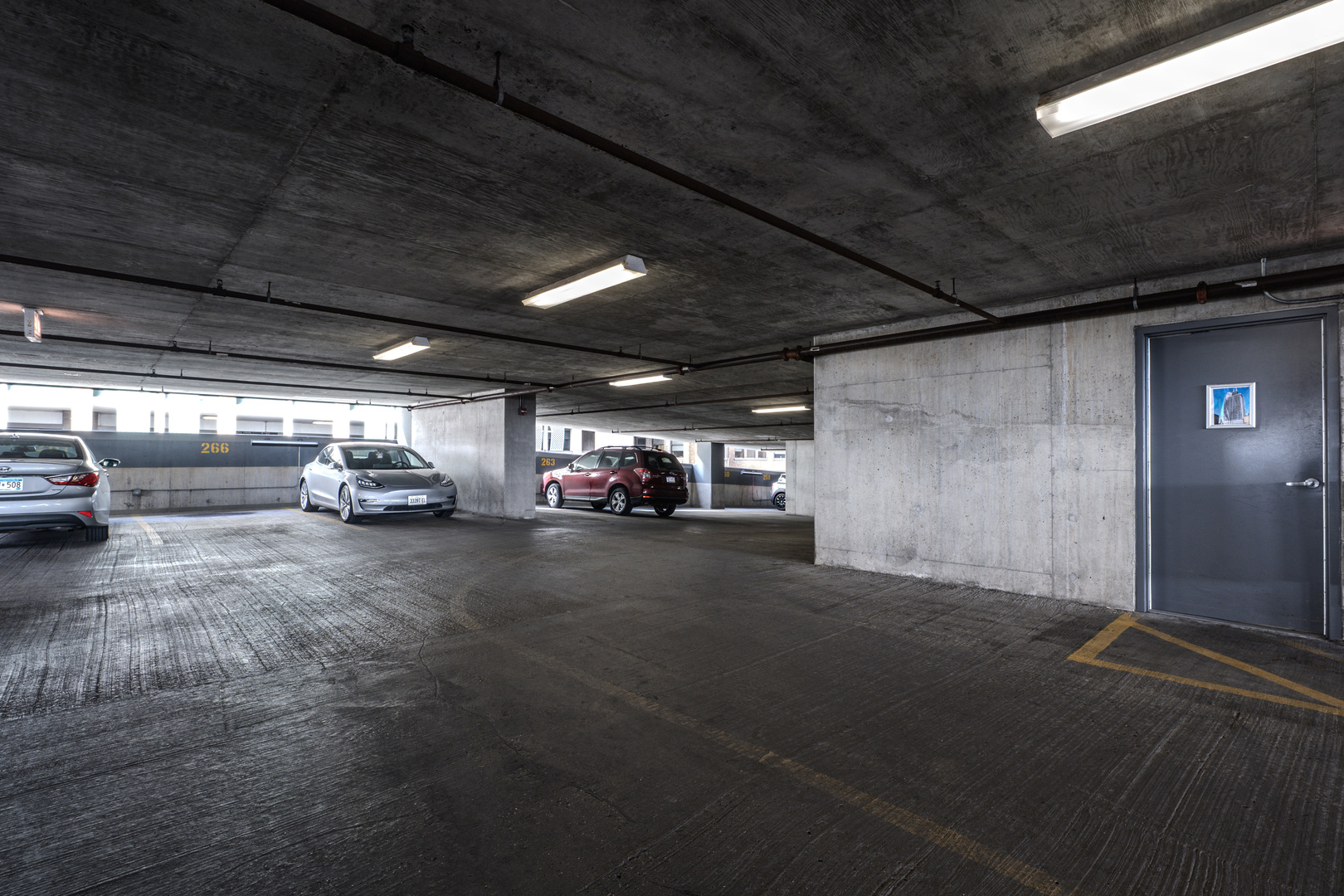 235 West Van Buren Street, Unit 3105 Chicago, IL 60607 - Photo 29 of 29 a view of parking area