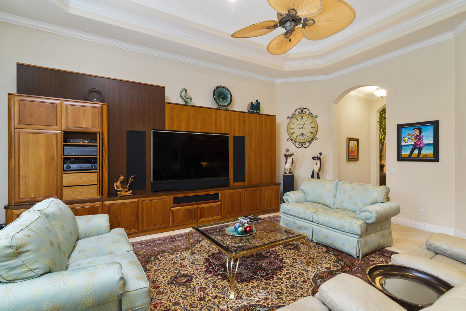 8626 Tompson Point Road Port St. Lucie, FL 34986 - Photo 17 of 77 Family Room