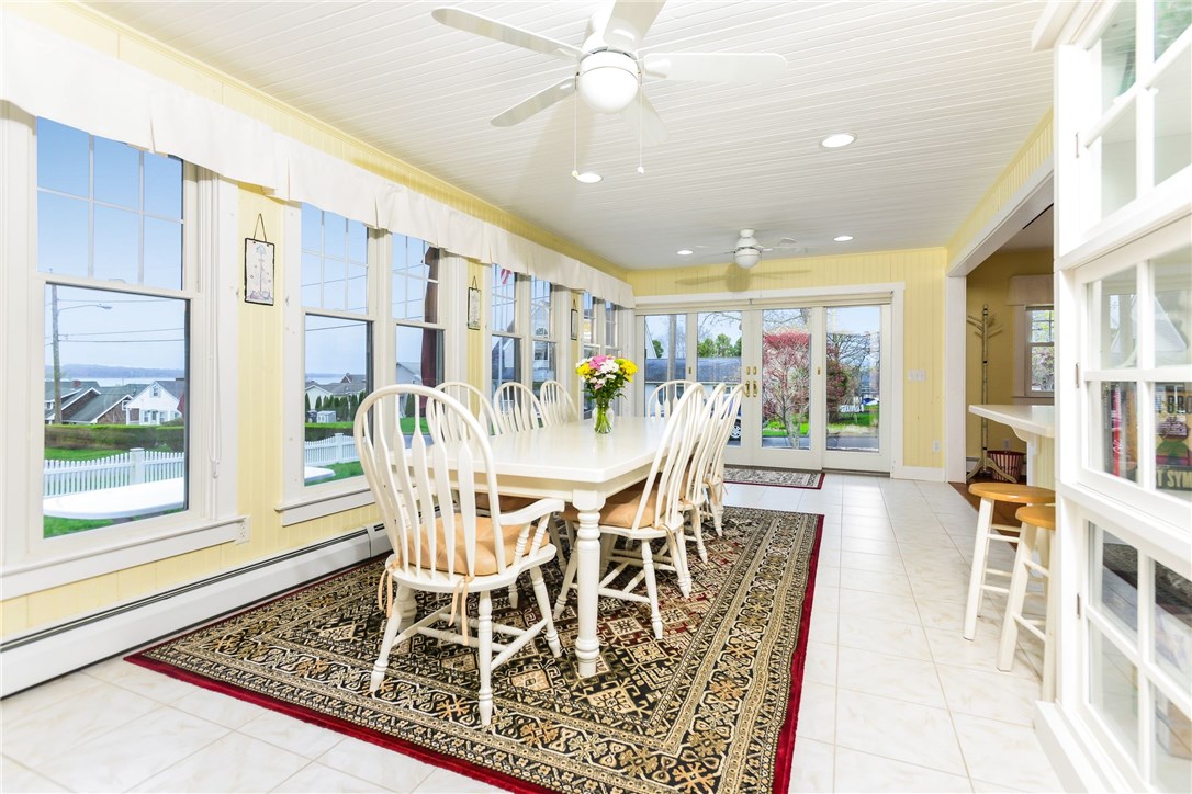 60 Onondega Road Narragansett, RI 02882 - Photo 14 of 40 Dining room opens to patio on ocean side