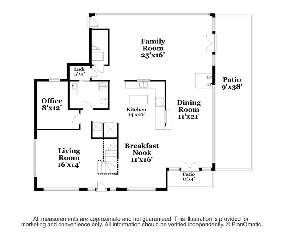60 Onondega Road Narragansett, RI 02882 - Photo 38 of 40 Floor plan first floor Great flow