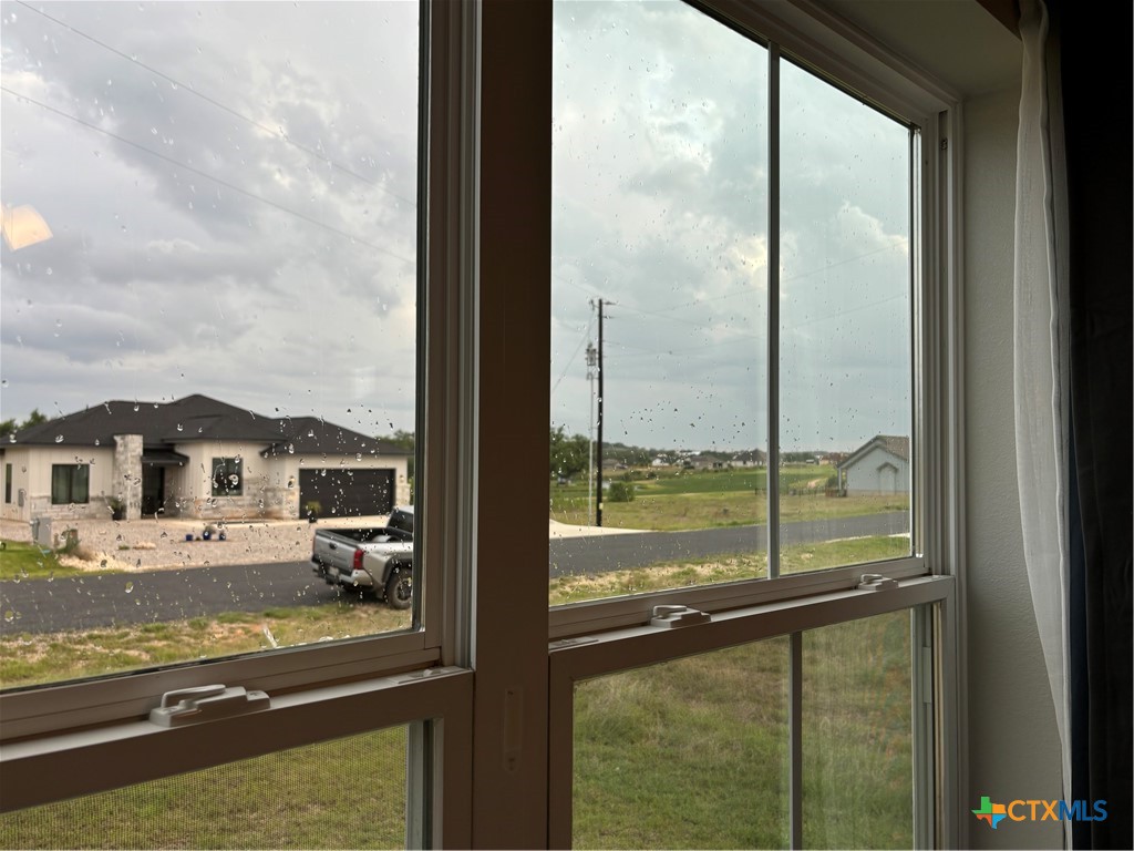110 Hiram Cook Blanco, TX 78606 - Photo 9 of 46 a view of a from a window