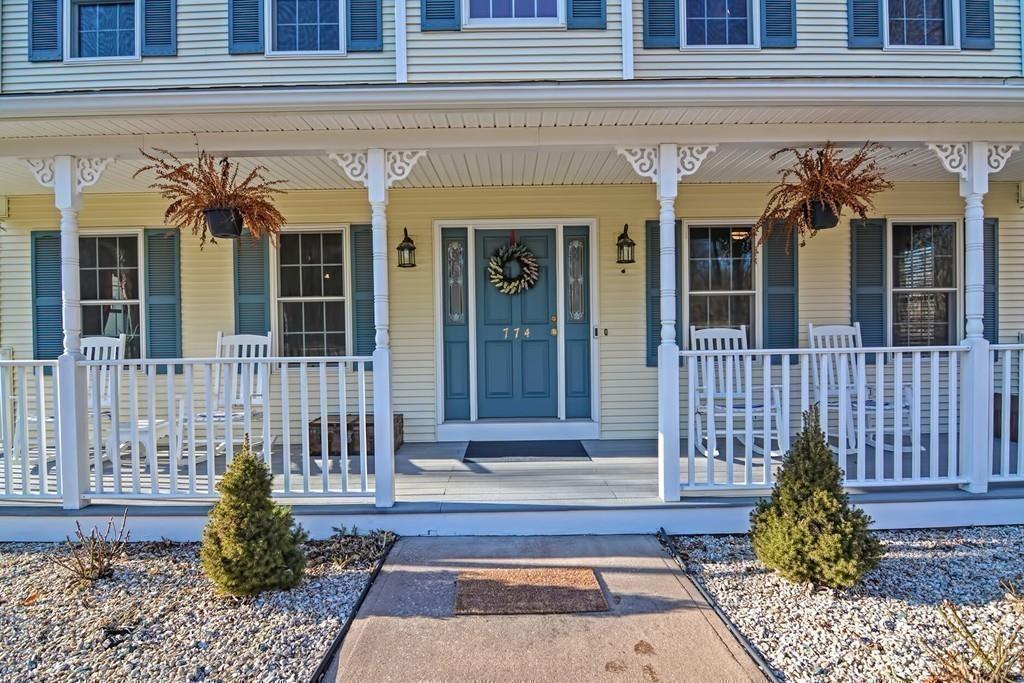 774 Reed Street Warren, MA 01092 - Photo 36 of 42 front view of a house