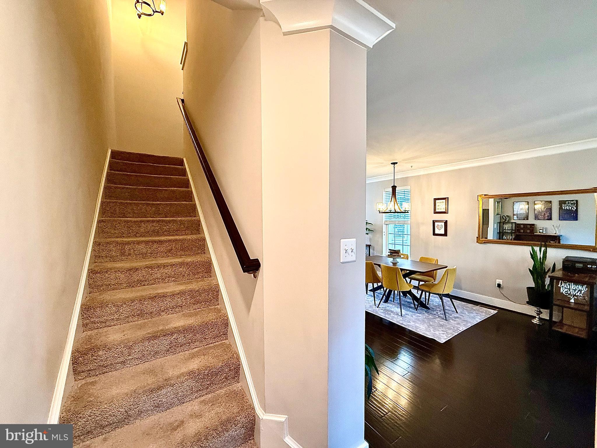 120 Waterline Court Annapolis, MD 21401 - Photo 20 of 38 a view of entryway and hall with wooden floor