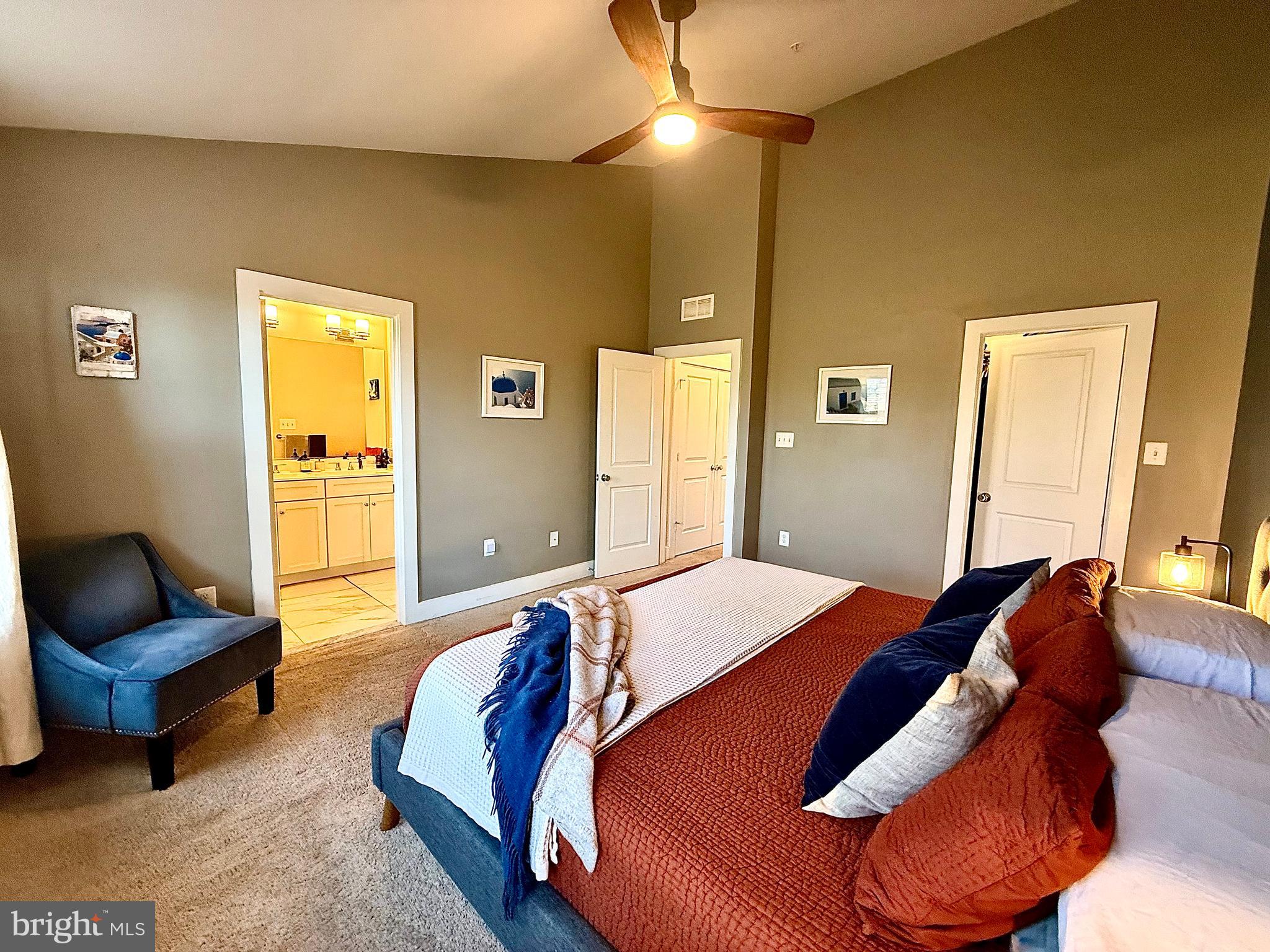 120 Waterline Court Annapolis, MD 21401 - Photo 29 of 38 a bedroom with a bed and couch