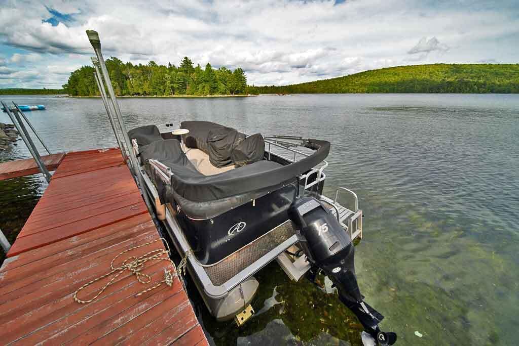638 Sandy Beach Road Danforth, ME 04424 - Photo 19 of 94 boat-wharf-shoreline