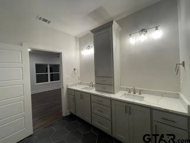 front view of house with a yard