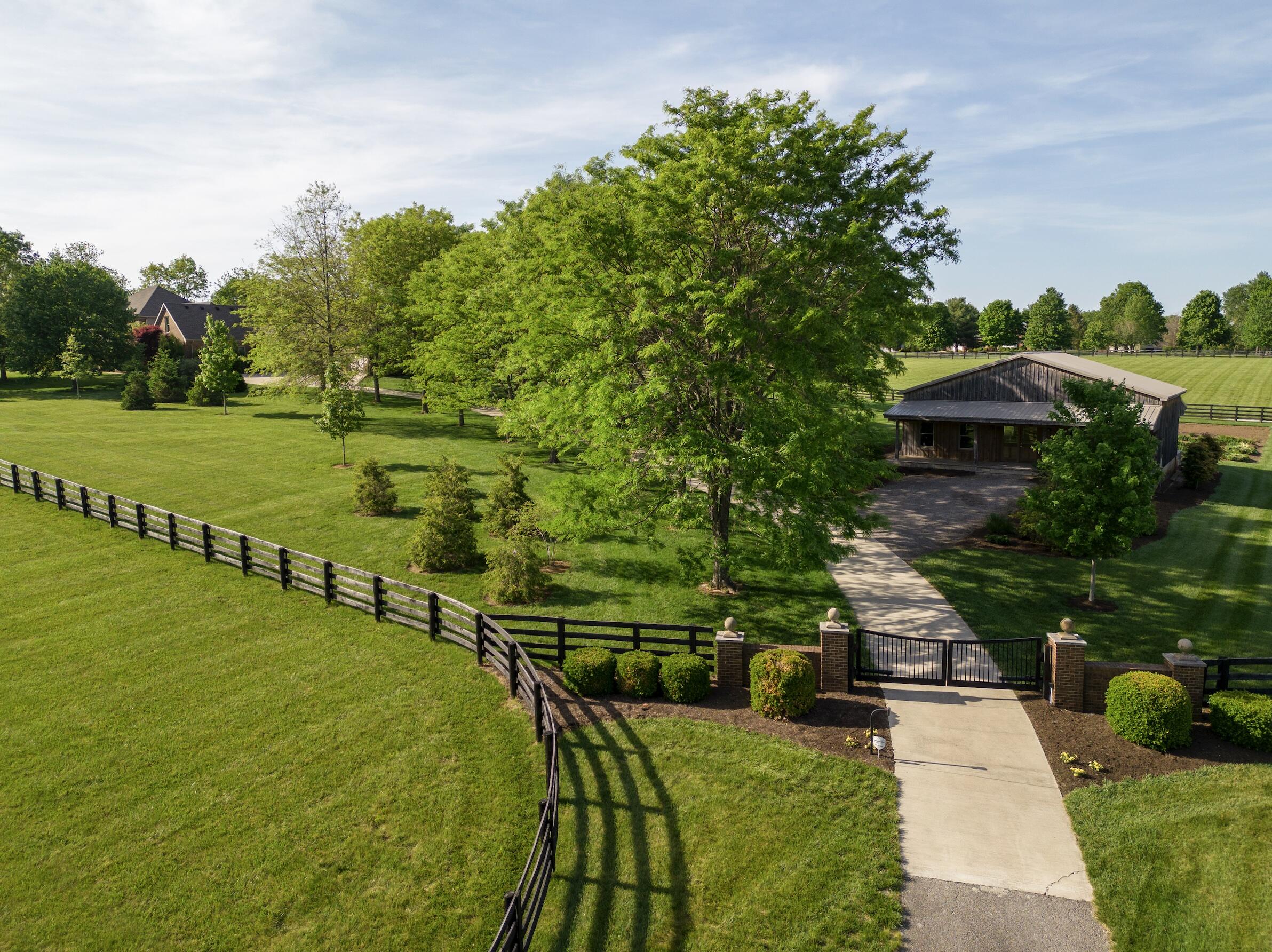 3003 Ironworks Road Georgetown, KY 40324 - Photo 33 of 53 Gated Entrance