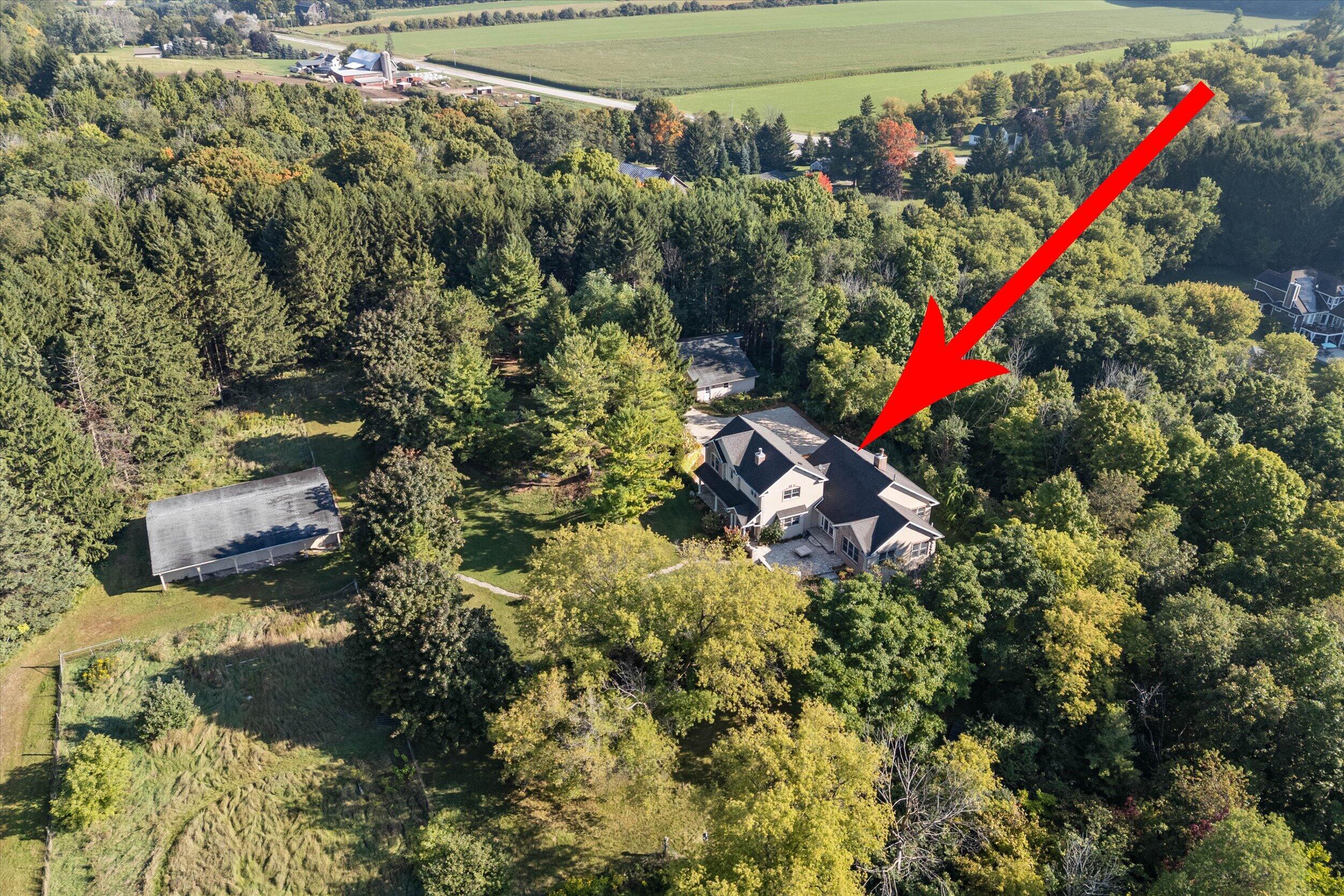 W6679 Red Fox Run Plymouth, WI 53073 - Photo 56 of 82 55-Aerial