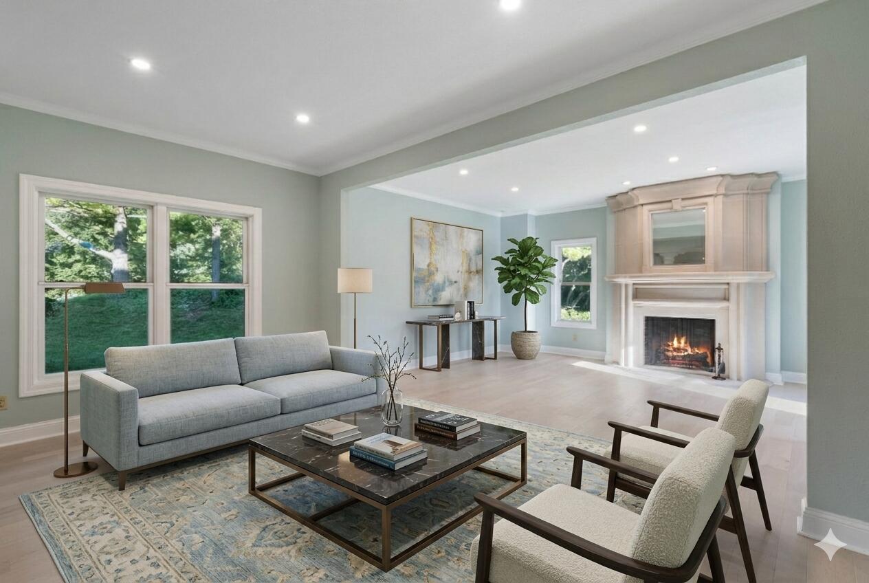 W6679 Red Fox Run Plymouth, WI 53073 - Photo 4 of 82 Sitting Room Virtually Staged