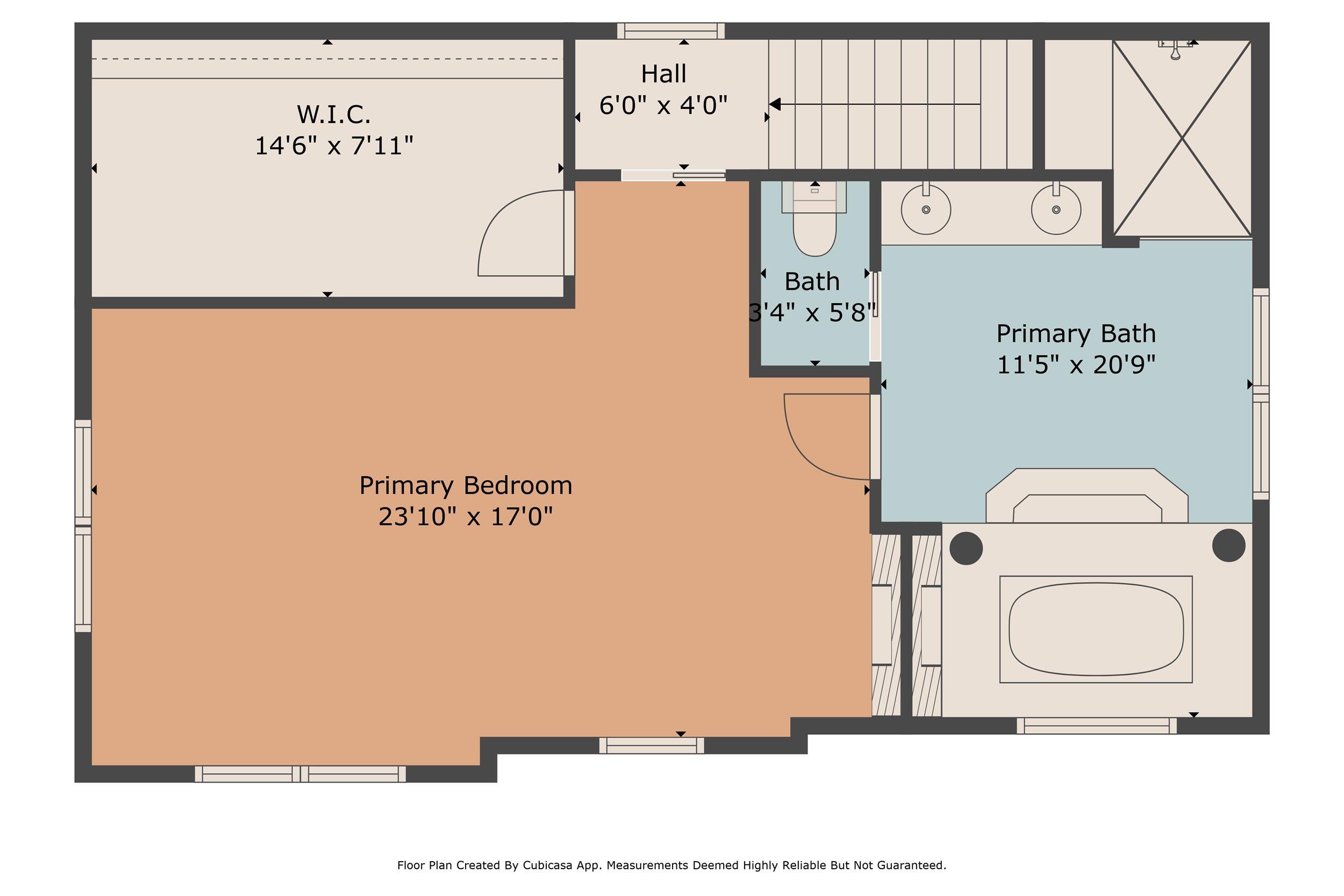 W6679 Red Fox Run Plymouth, WI 53073 - Photo 71 of 82 02-Upper Level w_ Dimensions