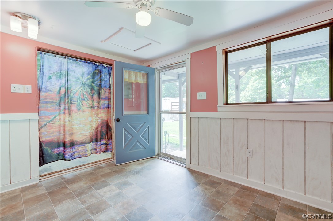382 Hideaway Point Road Topping, VA 23169 - Photo 13 of 50 a view of an empty room with a window