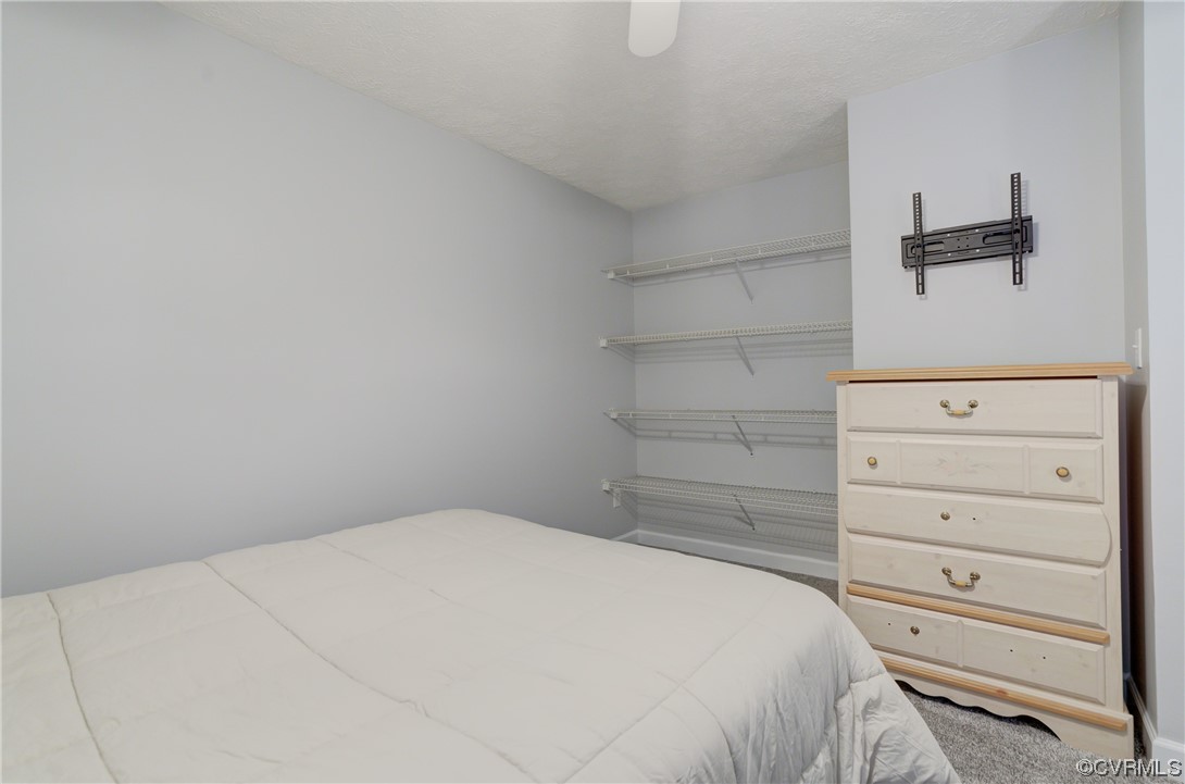 382 Hideaway Point Road Topping, VA 23169 - Photo 26 of 50 a bedroom with a bed and a wall painting